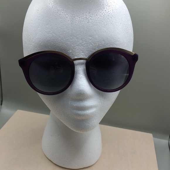 Bertha Caroline Polarized Sunglasses Oversized Style Cat Eye BR015B main image 6